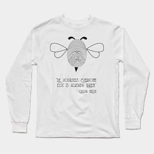 Bee Yourself Long Sleeve T-Shirt